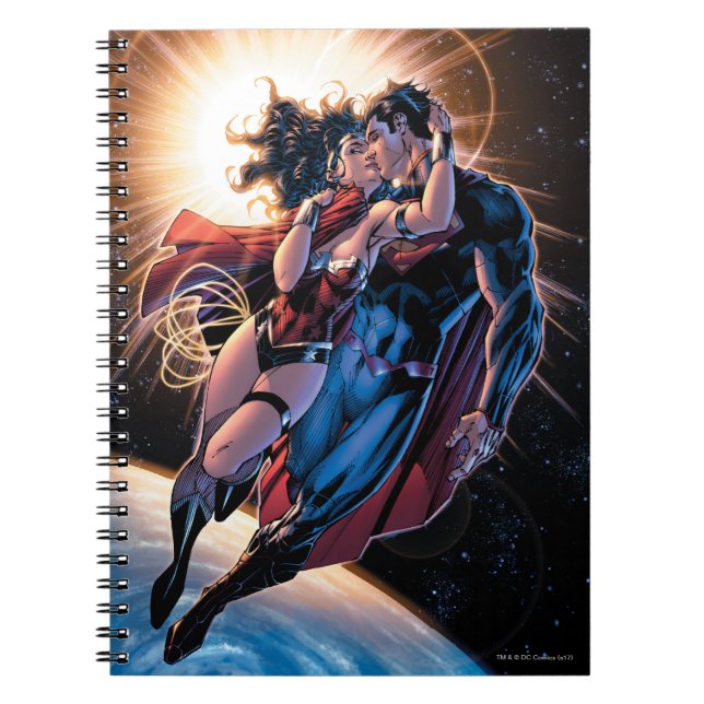 Justice League Comic Cover #12 Variant Notebook (Front)