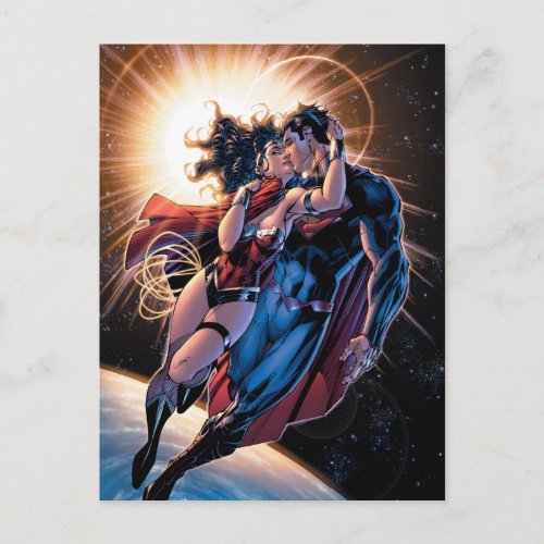 Justice League Comic Cover 12 Variant Postcard