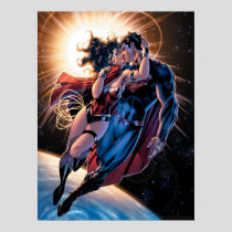 Justice League Comic Cover #12 Variant Poster