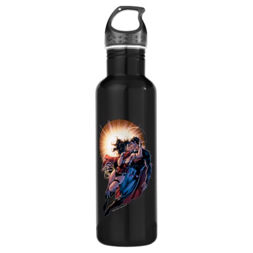 Justice League Comic Cover 12 Variant Stainless Steel Water Bottle