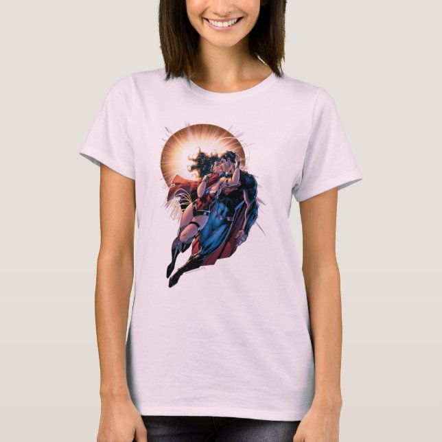 Justice League Comic Cover #12 Variant T-Shirt (Front)