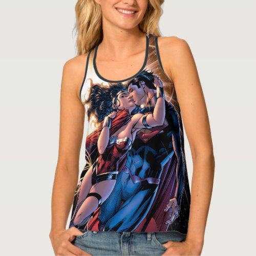 Justice League Comic Cover 12 Variant Tank Top