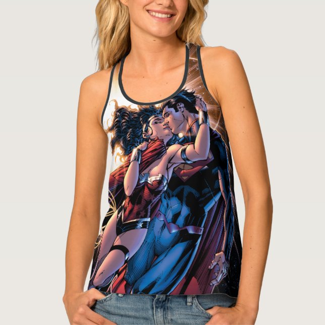 Justice League Comic Cover #12 Variant Tank Top (Front)