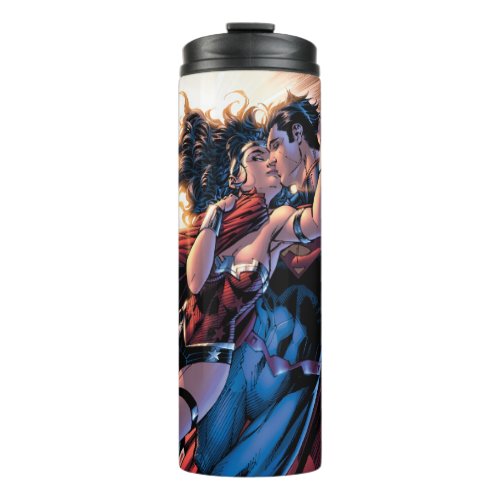 Justice League Comic Cover 12 Variant Thermal Tumbler