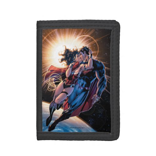 Justice League Comic Cover 12 Variant Tri_fold Wallet