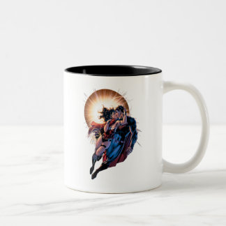 Justice League Comic Cover #12 Variant Two-Tone Coffee Mug