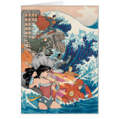 Justice League Comic Cover #15 Variant (Front)