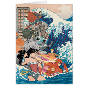 Justice League Comic Cover #15 Variant