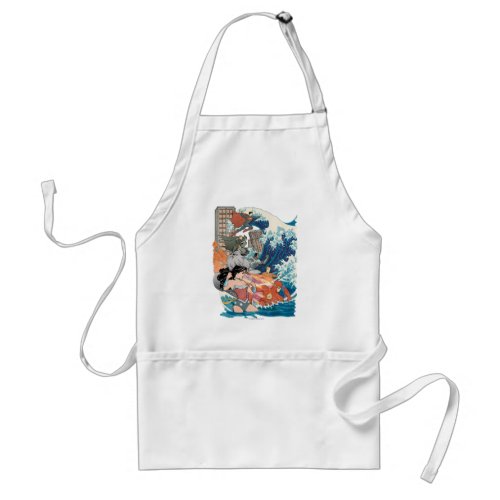 Justice League Comic Cover 15 Variant Adult Apron