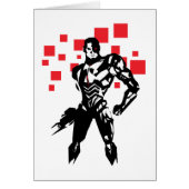 Justice League | Cyborg Digital Noir Pop Art (Front)