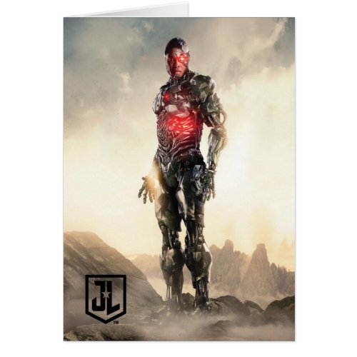 Justice League  Cyborg On Battlefield