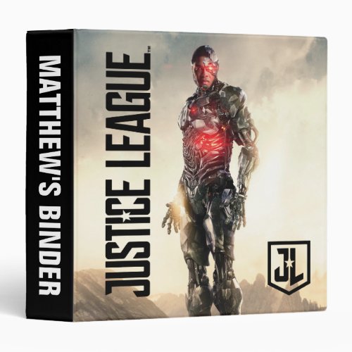 Justice League  Cyborg On Battlefield Binder