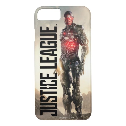 Justice League | Cyborg On Battlefield iPhone 8/7 Case