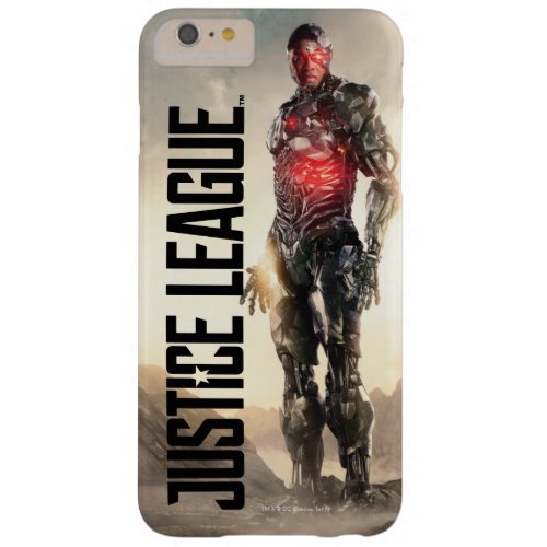 Justice League  Cyborg On Battlefield Barely There iPhone 6 Plus Case