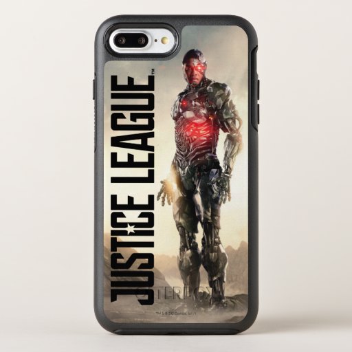 Justice League | Cyborg On Battlefield OtterBox Symmetry iPhone 8 Plus/7 Plus Case