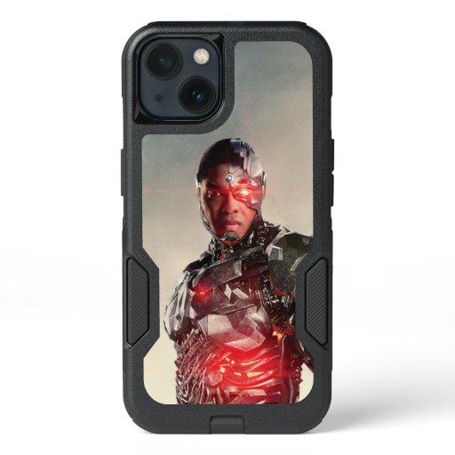 Justice League | Cyborg On Battlefield iPhone 13 Case