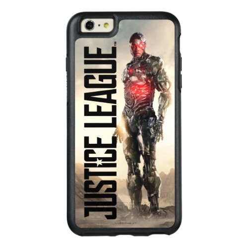 Justice League  Cyborg On Battlefield OtterBox iPhone 66s Plus Case