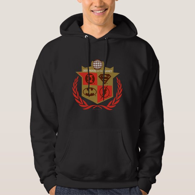 Justice League Defenders of the Planet Hoodie (Front)