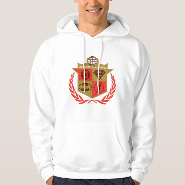 Justice League Defenders of the Planet Hoodie (Front)