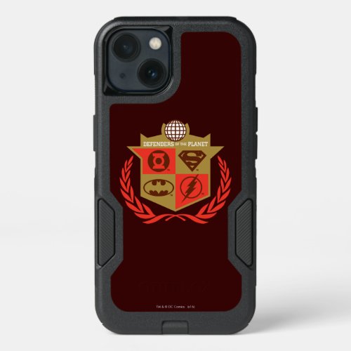 Justice League Defenders of the Planet iPhone 13 Case