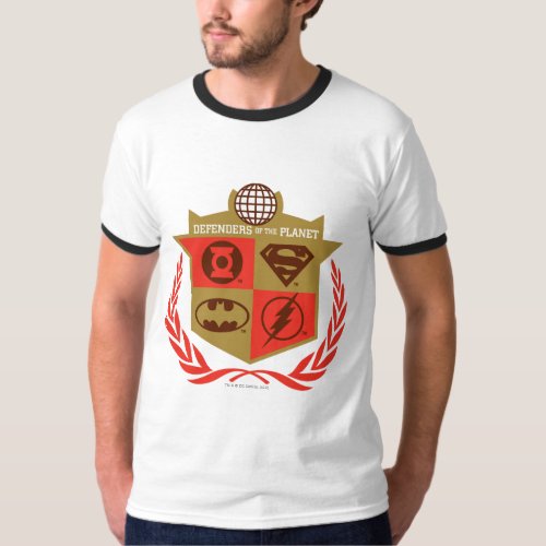 Justice League Defenders of the Planet T_Shirt