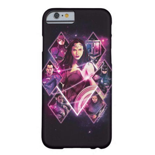 Justice League  Diamond Galactic Group Panels Barely There iPhone 6 Case