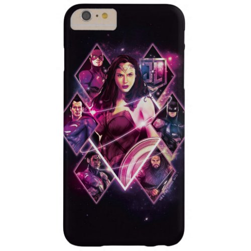 Justice League  Diamond Galactic Group Panels Barely There iPhone 6 Plus Case