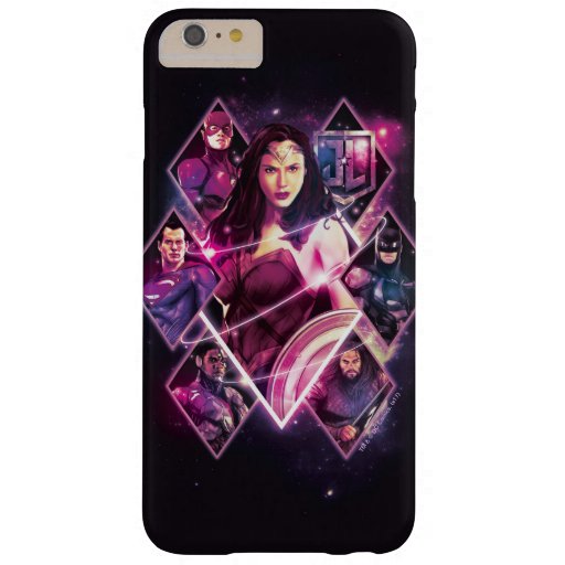 Justice League | Diamond Galactic Group Panels Barely There iPhone 6 Plus Case
