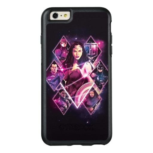 Justice League | Diamond Galactic Group Panels OtterBox iPhone 6/6s Plus Case