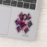 Justice League | Diamond Galactic Group Panels Sticker