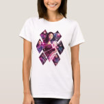 Justice League | Diamond Galactic Group Panels T-Shirt