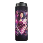 Justice League | Diamond Galactic Group Panels Thermal Tumbler