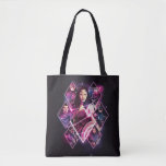 Justice League | Diamond Galactic Group Panels Tote Bag