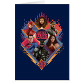 Justice League | Diamond Hatch Group Badge (Front)