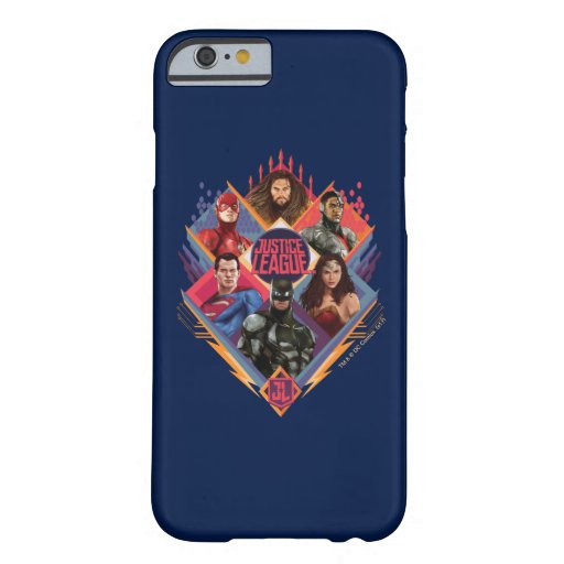 Justice League | Diamond Hatch Group Badge Barely There iPhone 6 Case
