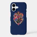Justice League | Diamond Hatch Group Badge iPhone 17 Case