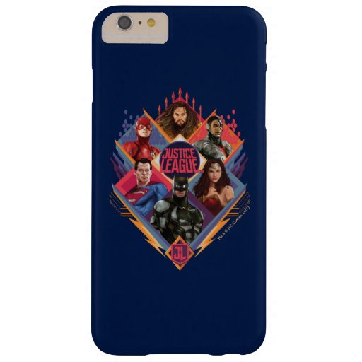 Justice League | Diamond Hatch Group Badge Barely There iPhone 6 Plus Case