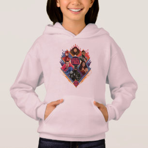 Justice League   Diamond Hatch Group Badge Hoodie