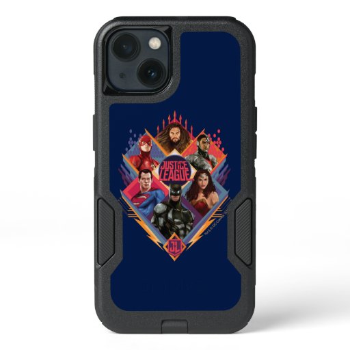 Justice League | Diamond Hatch Group Badge iPhone 13 Case