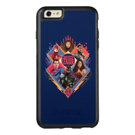 Justice League | Diamond Hatch Group Badge OtterBox iPhone 6/6s Plus Case