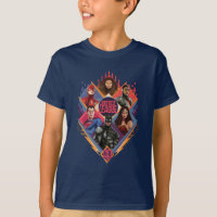 Justice League | Diamond Hatch Group Badge T-Shirt