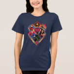 Justice League | Diamond Hatch Group Badge Tri-Blend Shirt