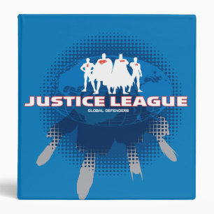 Justice League Global Defenders Binder