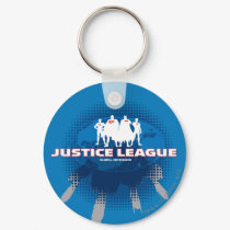 Justice League Global Defenders Keychain