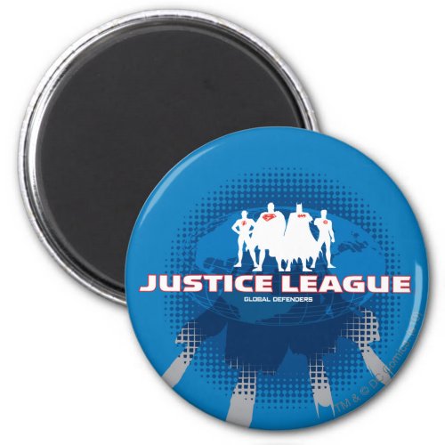 Justice League Global Defenders Magnet