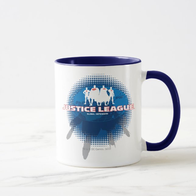 Justice League Global Defenders Mug (Right)