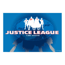 Justice League Global Defenders Poster