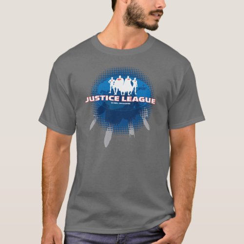 Justice League Global Defenders T_Shirt