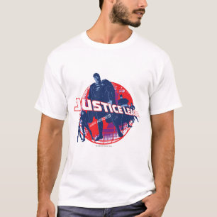 Justice League Global Heroes  and Globe T-Shirt