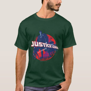 Justice League Global Heroes  and Globe T-Shirt